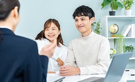 お客様のご希望を丁寧にヒアリング